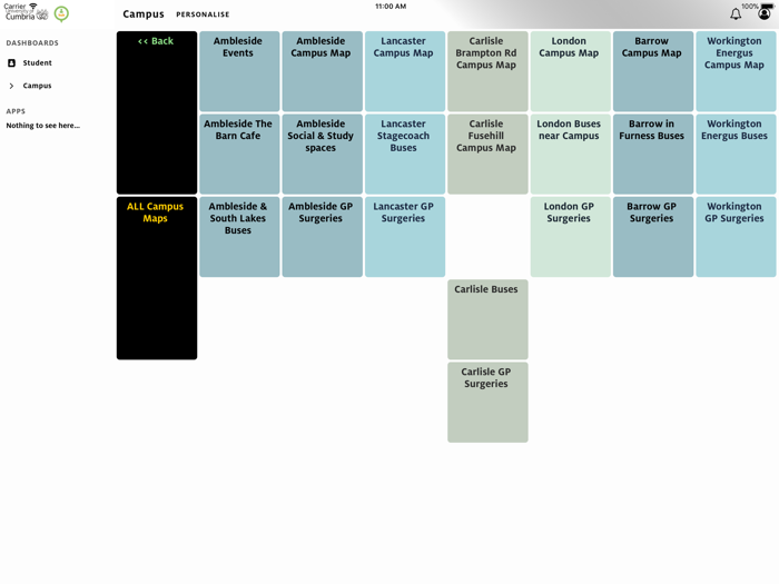 University of Cumbria Hub