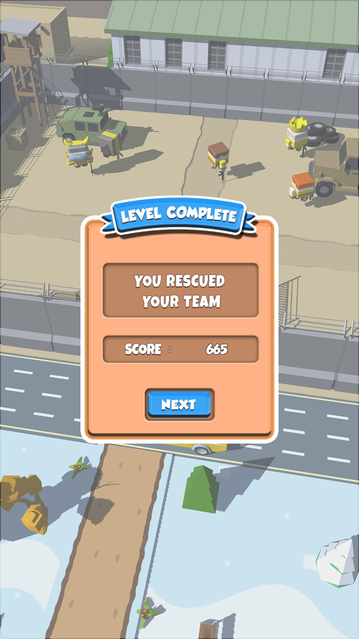 Person Rescue - Unique Puzzle