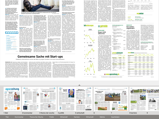 Screenshot #6 pour agrarzeitung