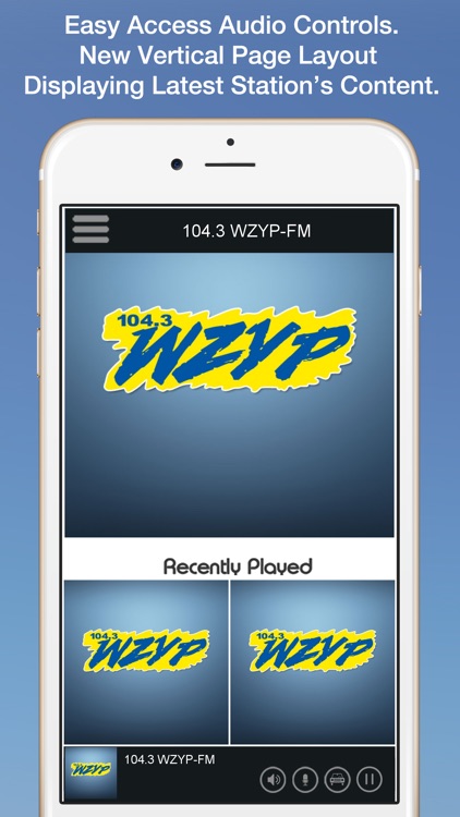 104.3 WZYP-FM