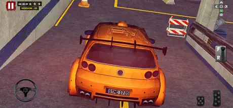 3D Real Car Parking Game
