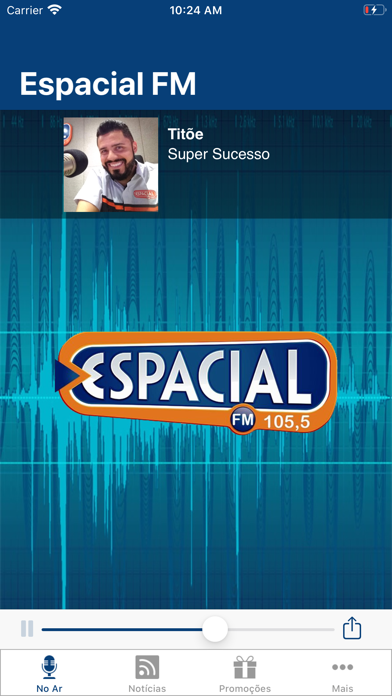 Espacial FM Screenshot