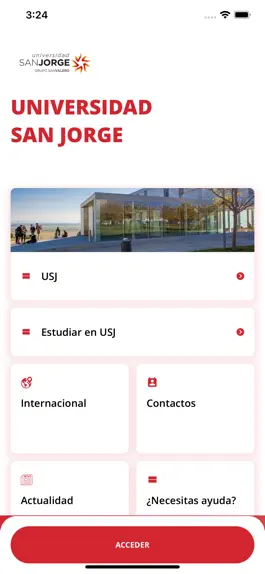 Game screenshot Universidad San Jorge mod apk