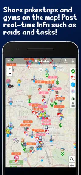 Game screenshot GO Raids apk
