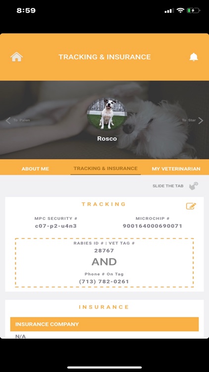 MyPetCredentials screenshot-8