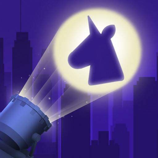 Spotlight 3D icon