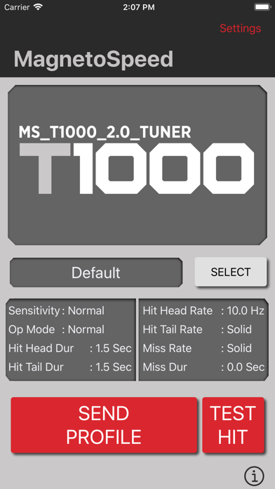 T1000 Tunerのおすすめ画像1