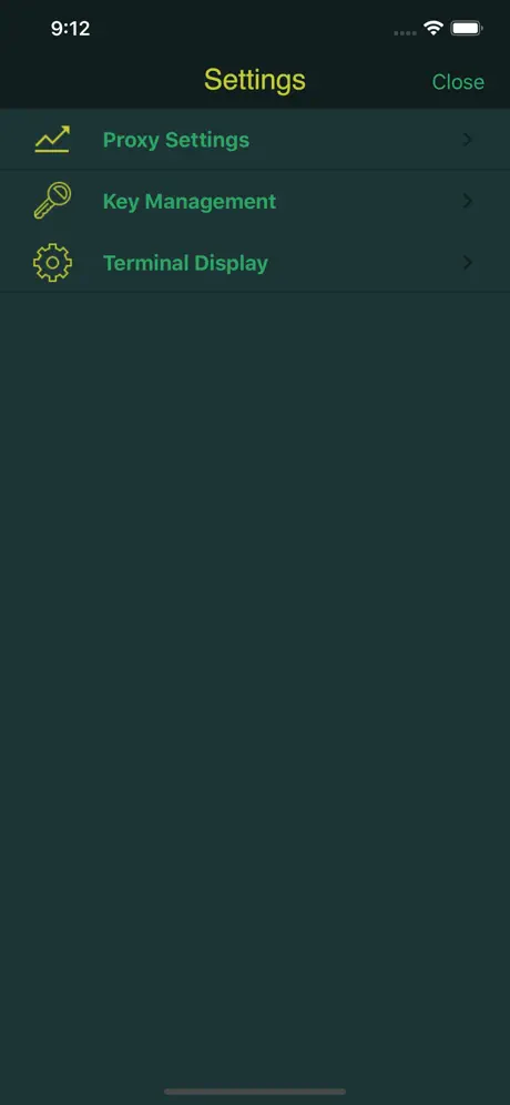 iTerminal - SSH Telnet Client