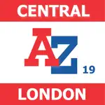 Central London A-Z Map 19 App Contact