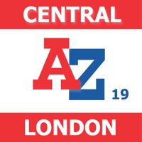 Central London A-Z Map 19