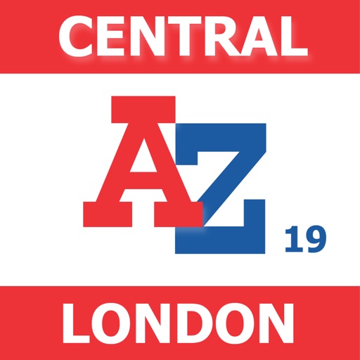 Central London A-Z Map 19