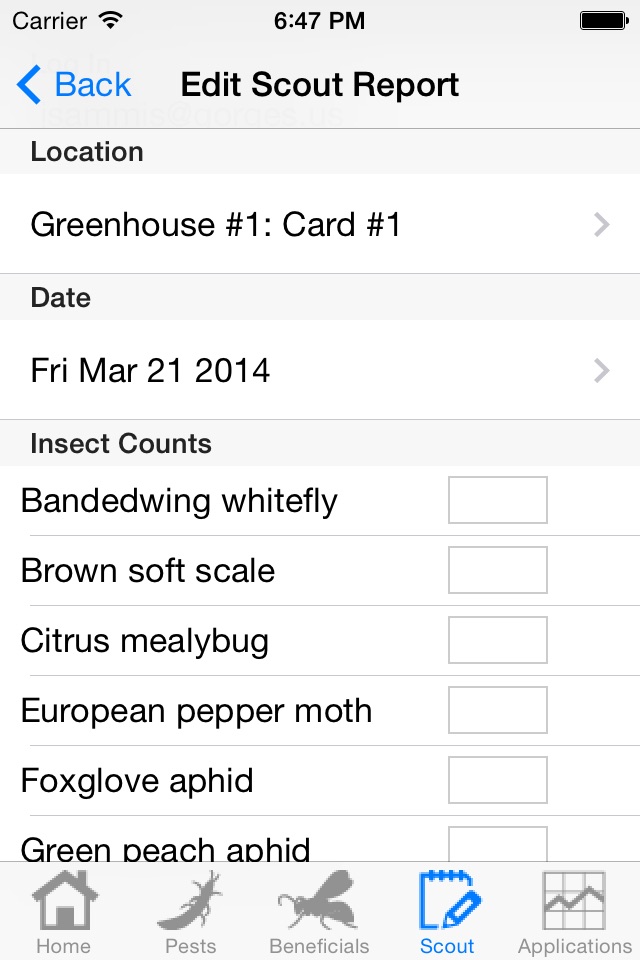 Greenhouse Scout screenshot 4