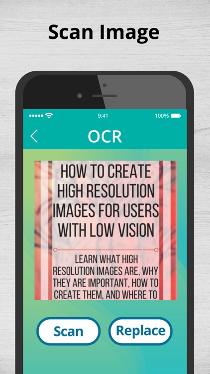 Word OCR Document Scanner