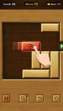 Game screenshot Unblock Red Wood mod apk