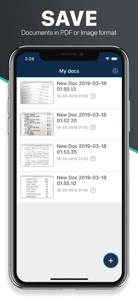 Document Scanner App- PDF Scan