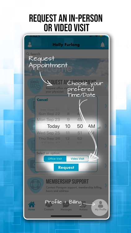 Paragon Telehealth screenshot-4