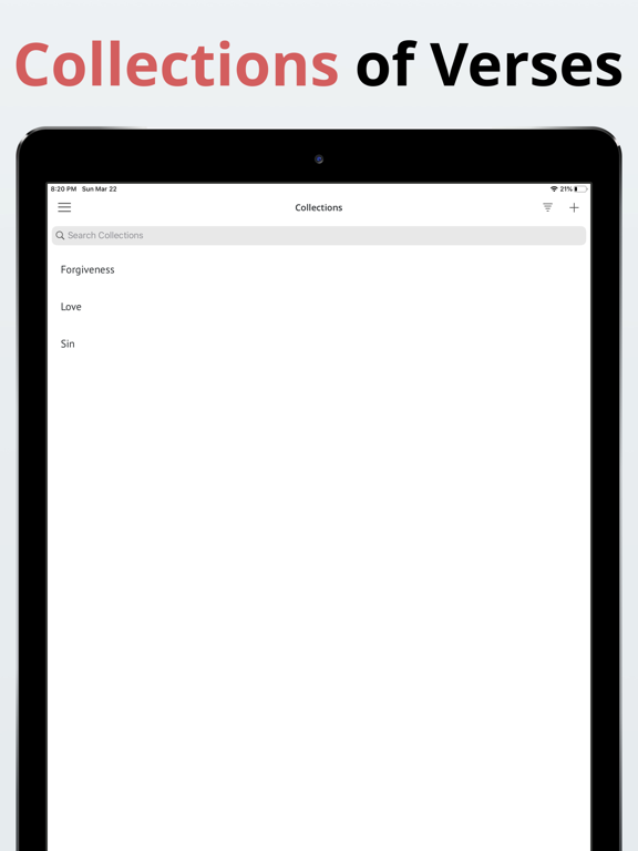 Screenshot #6 pour Pocket Bible