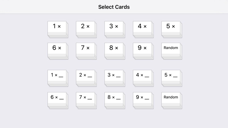 Pure Flashcards Multiplication screenshot-4