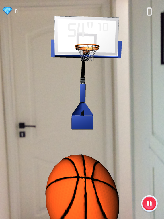 Screenshot #5 pour AR Basketball-Play anywhere