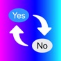 Yes No Reverse Stickers App app download