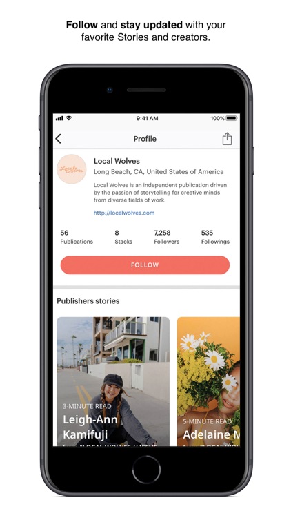 Issuu - Discover Stories