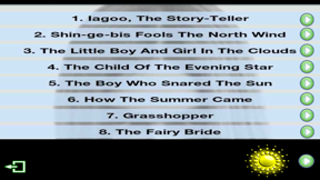 Native American Tales - Audio screenshot 2