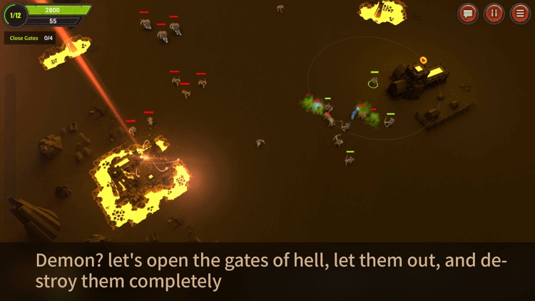 Orcs Civil War screenshot-7