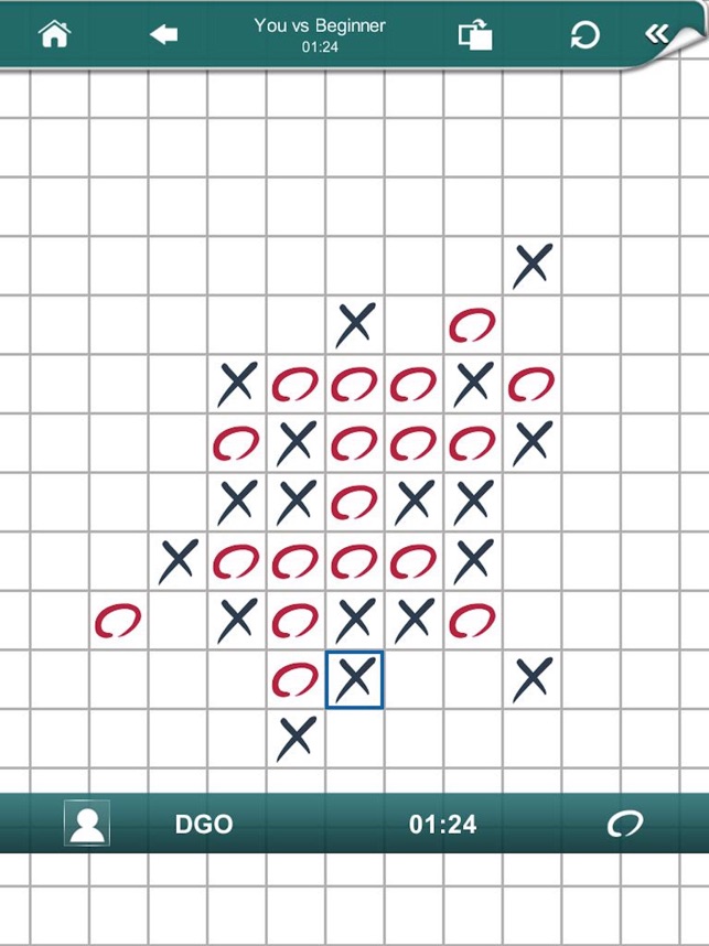 Gobang - Gomoku Tic Tac Toe On The App Store