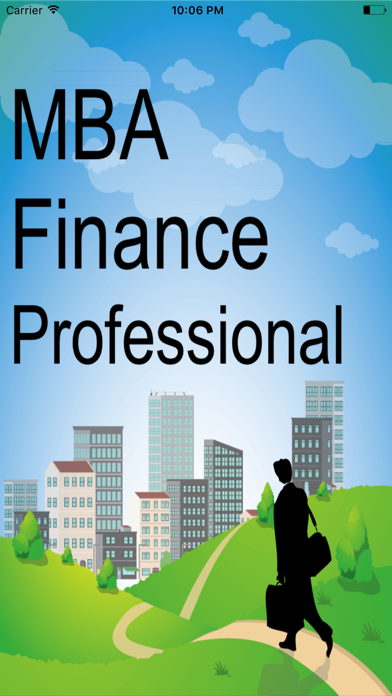 Screenshot #1 pour MBA Finance