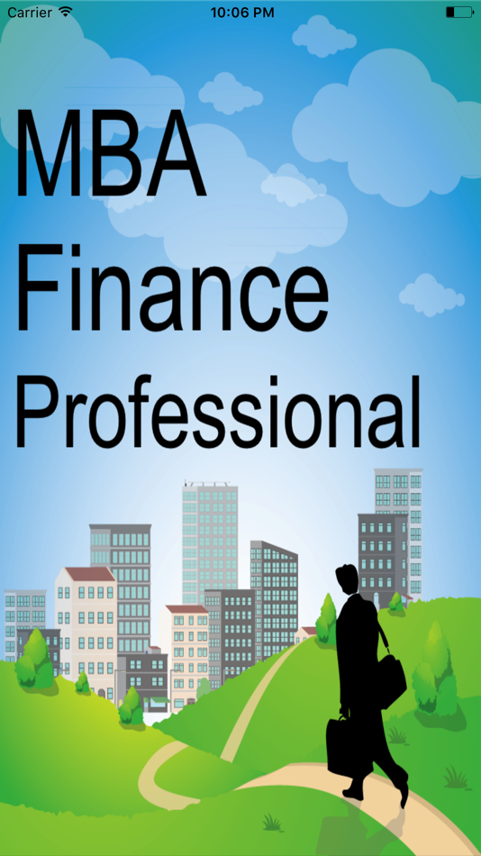 MBA Finance - 2.0 - (iOS)