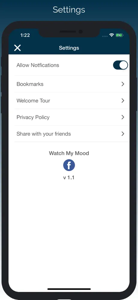 Watch My Mood App