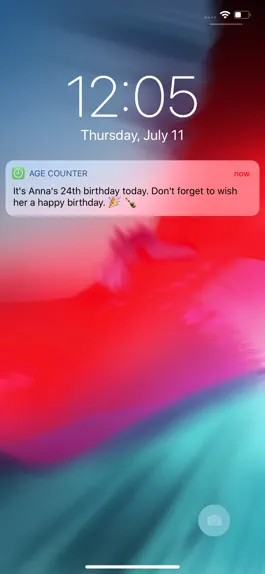 Game screenshot Age Counter • Birthday Tracker hack