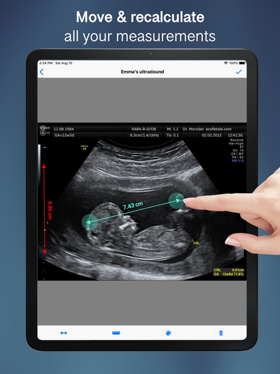 Screenshot #5 pour Image Ruler - Measures