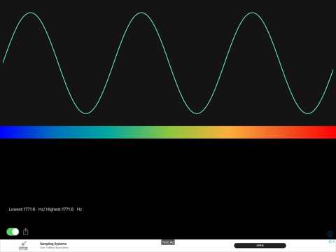 Sound Oscilloscope -オシロスコープのおすすめ画像4