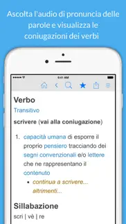dizionario italiano e sinonimi iphone screenshot 4