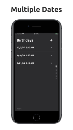 Ani - Real-Time Age Calculator screenshot 3