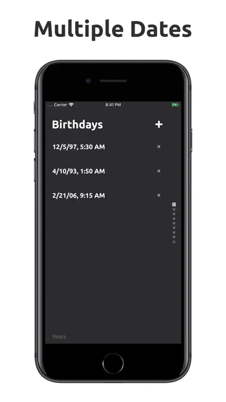 Ani - Real-Time Age Calculator