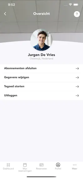 Game screenshot HC Veenendaal apk