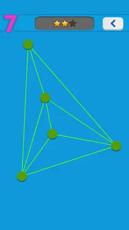 Game screenshot No Cross Line - puzzle game apk