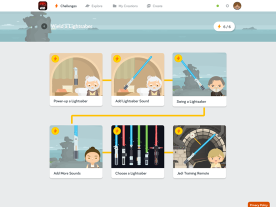 Star Wars The Force Coding Kit app screenshot 3