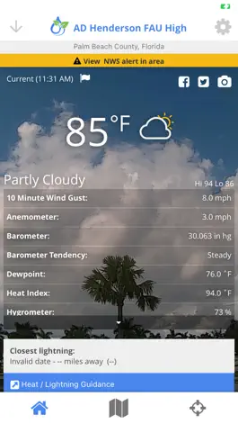 Game screenshot WeatherSTEM apk