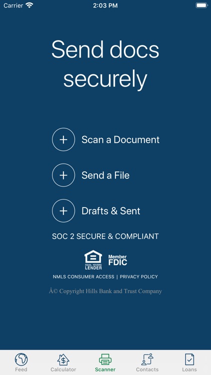 Hills Bank Home Mortgage screenshot-4