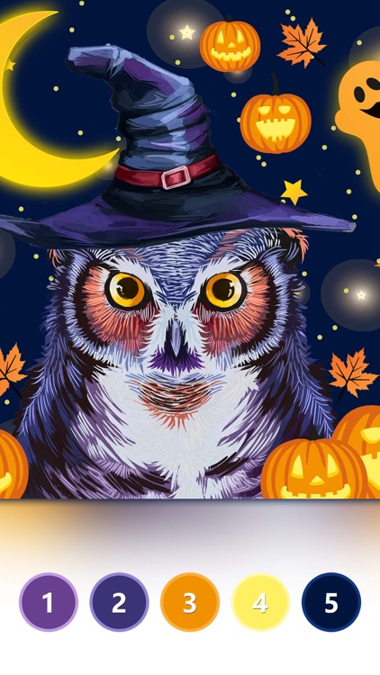 Tap Color - Paint by Number screenshot-5