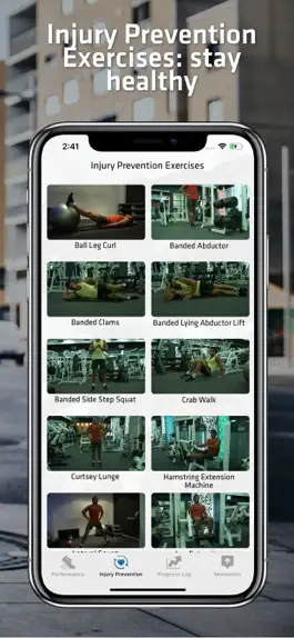 Game screenshot Running Gym Workouts For Men hack