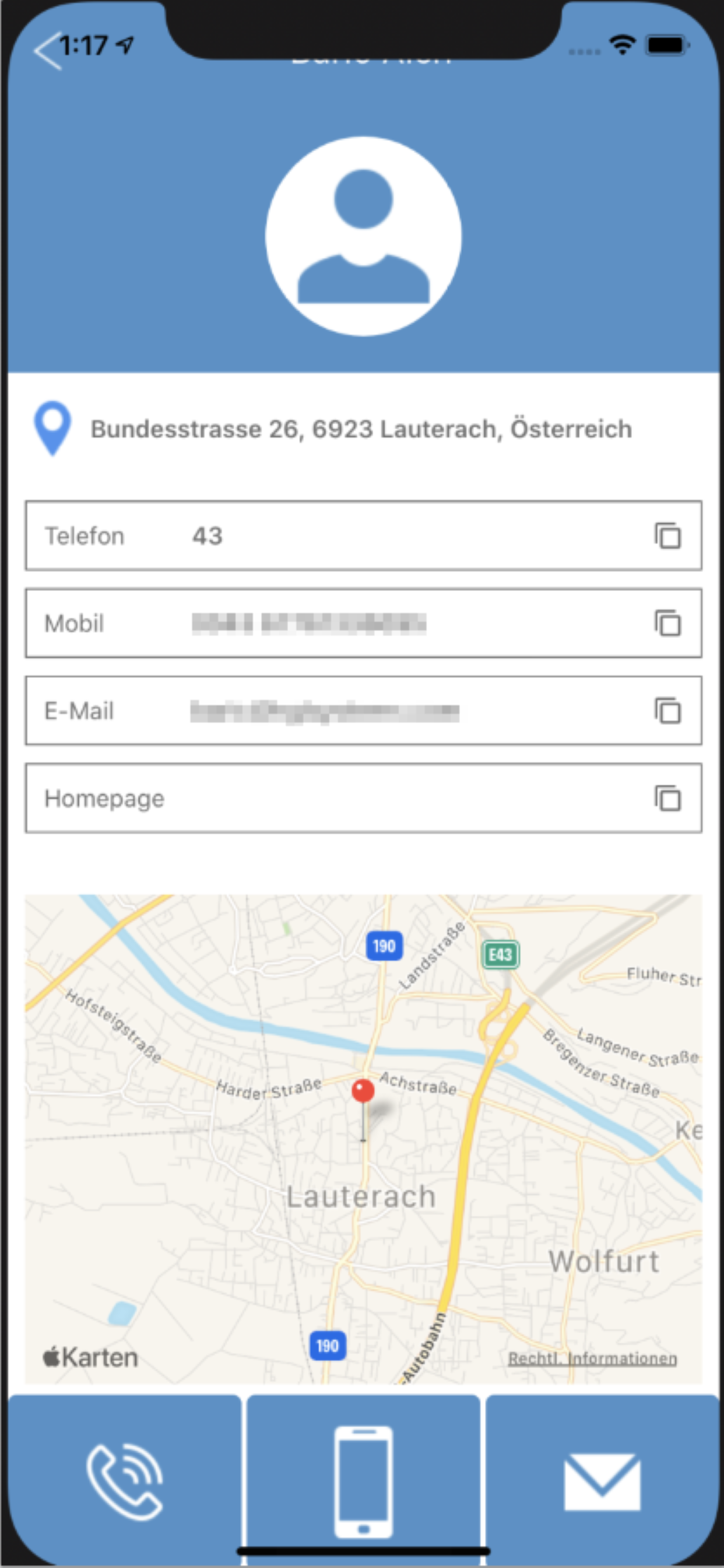 SkischulAssistantMobile screenshot 5