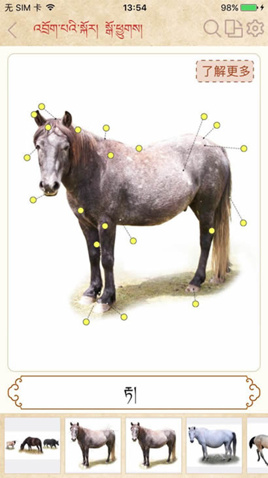 #3. 传统图解词典 (iOS) 由: 亚楠 张