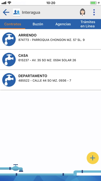 Interagua App
