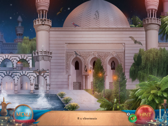 Aladdin - Zoek en Vind Spellen iPad app afbeelding 4