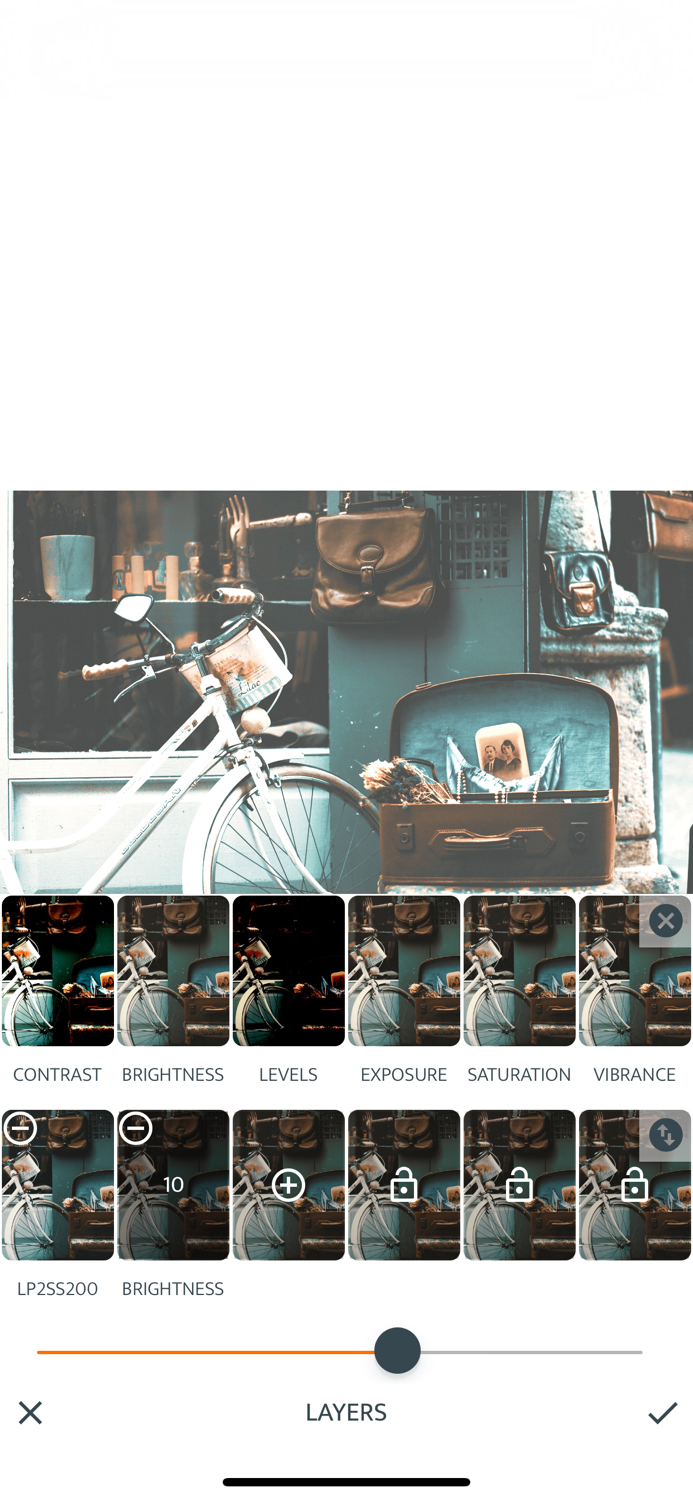 Analog Filters - touch package