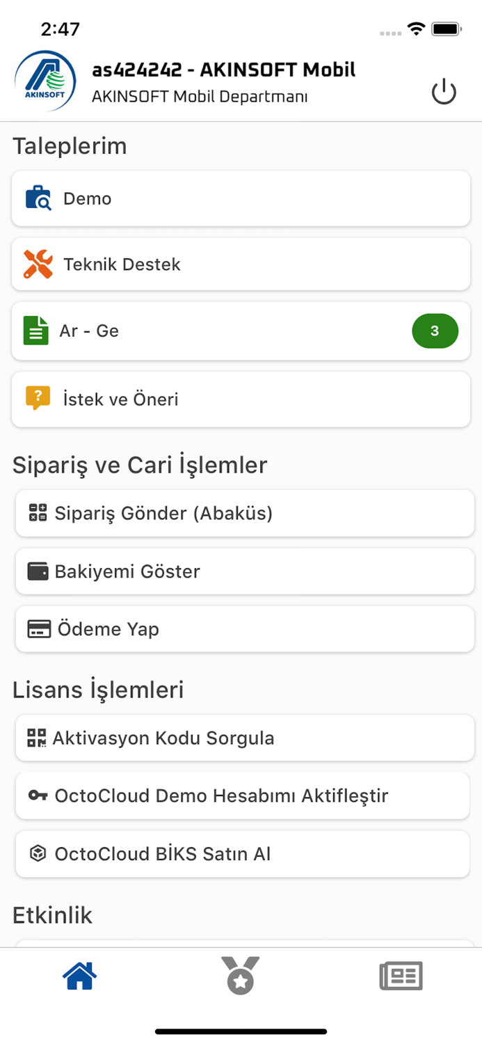 AKINSOFT Eliza Mobil